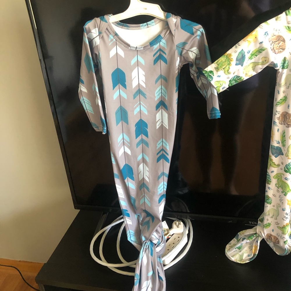 Knotted Gowns
